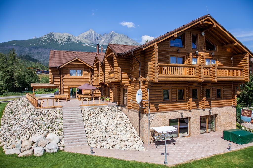 Wellness Cottage Ceder Татранська Ломниця Екстер'єр фото