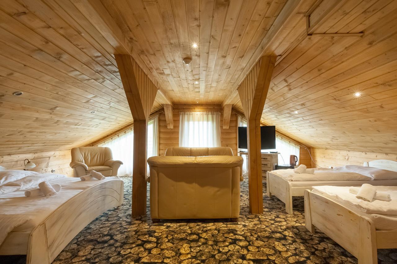 Wellness Cottage Ceder Татранська Ломниця Екстер'єр фото