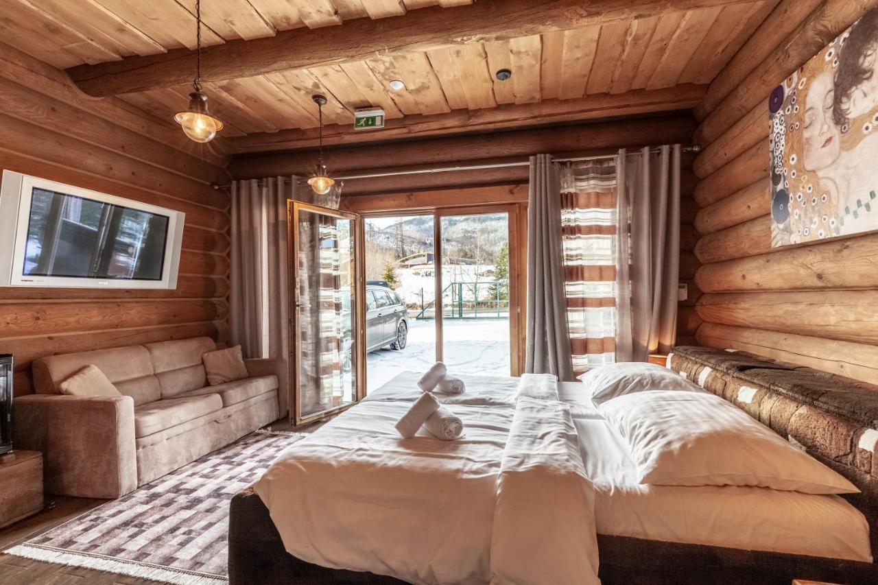 Wellness Cottage Ceder Татранська Ломниця Екстер'єр фото